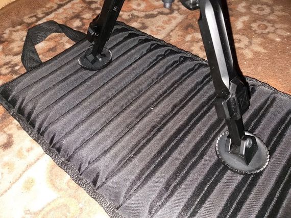 Килимок мат для стрільби з піском 55 см x 25 см GEN 3 упор для стрільби | Зображення 7