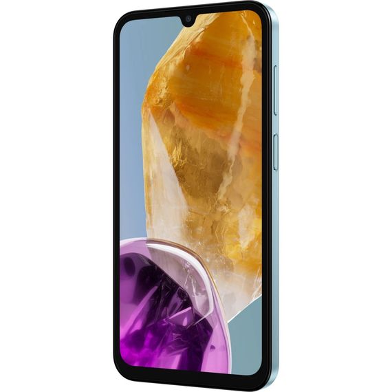 Мобільний телефон Samsung Galaxy M15 5G 4/128GB Light Blue (SM-M156BLBUEUC) | Зображення 3