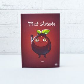 Блокнот 4Profi "Fruit artnote"Jolie" passion fruit 64 арк. формат А5 902842