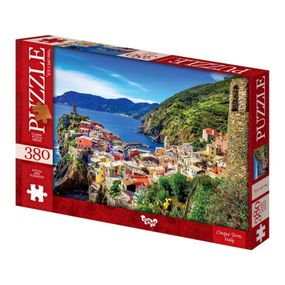Пазли класичні "Чінкве-Терре Італія" C380-06-05, 380 елементів