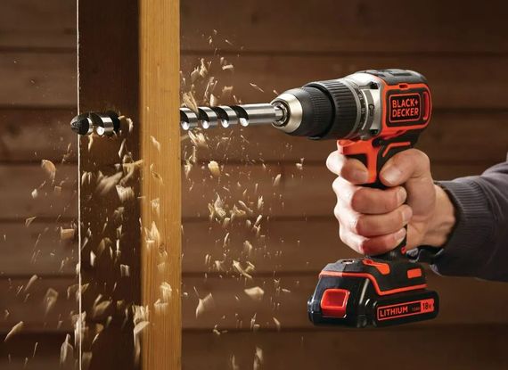 Акумуляторний дриль-шурупокрут Black&Decker без АКБ та ЗП BL188N | Зображення 2