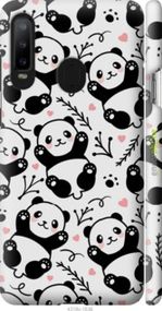 Чохол на Samsung Galaxy A8S Панди "4318m-1636-2448"