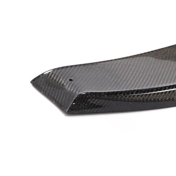 Накладка на передній бампер Lip V3 (для M-Sport, Карбон) для BMW 6 F12/F13/F06 2011-2018 рр | Зображення 2