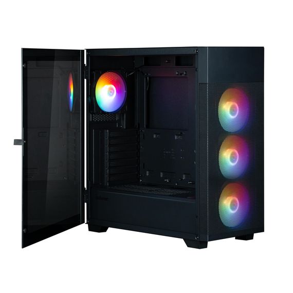 Корпус Zalman S5 Neo без БП S5NEOBLACK | Зображення 4