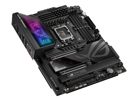 Материнcька плата ASUS  ROG MAXIMUS Z790 DARK HERO s1700 Z790 4xDDR5 M.2 HDMI Thunderbolt Wi-Fi BT ATX (90MB1F90-M0EAY0) | Зображення 5