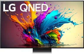 Телевізор LG 86' QNED 4K 120Hz Smart WebOS Black (86QNED91T6A)