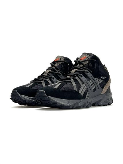 Мужские зимние кроссовки  ASICS Gel-Sonoma 15-50 GTX High Black Grey Fur , Вьетнам 46 30 | Зображення 7