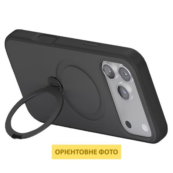 Чохол Ummi Colorful with MagSafe HQ Ring для Apple iPhone 17 (6.3") Black | Зображення 1