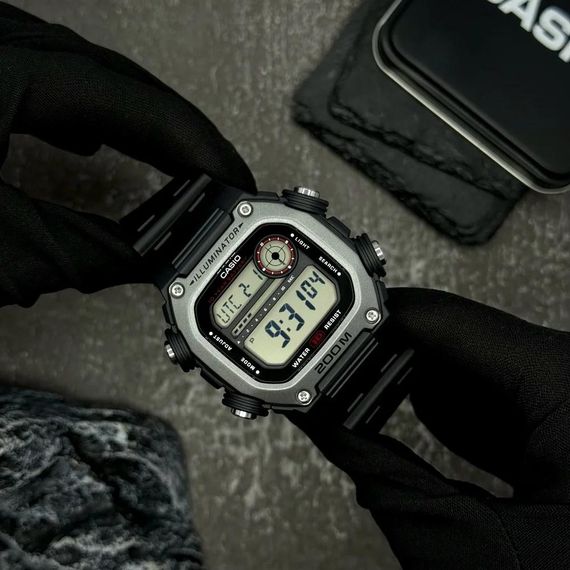 Чоловічий годинник Casio DW-291H-1A | Зображення 2