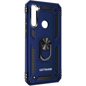 Протиударний чохол GETMAN (Ударостійкий) для Samsung Galaxy A21 Blue