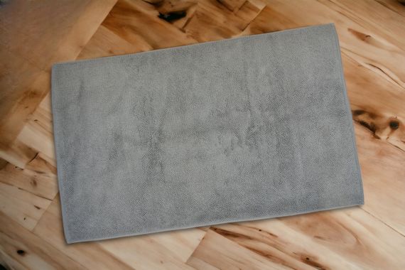 Полотенце-коврик LUX-2 Kayra 65х105 см для ног капучино
