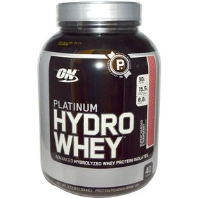 Протеїн Optimum Nutrition Platinum HydroWhey 1590 g /40 servings/ Chocolate