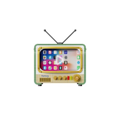 Конструктор Pantasy Original - Retro Ретро-телевидение (85001) | Зображення 2