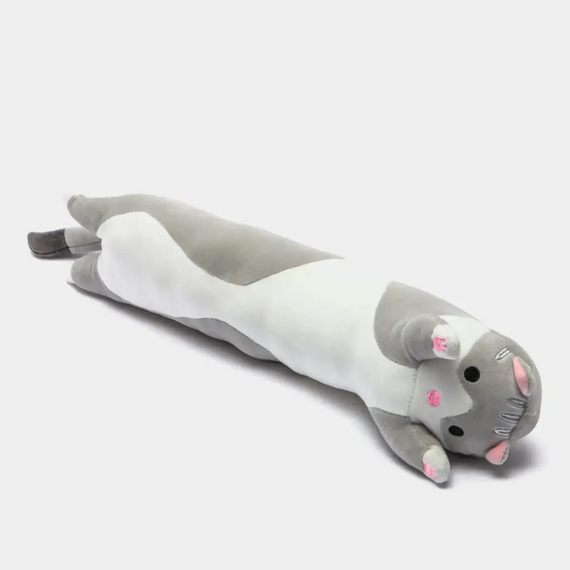 М'яка іграшка Кіт Батон 110 см, Плюшева подушка для сну та обіймів | Зображення 2