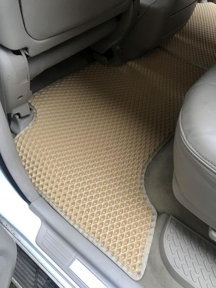 Коврики EVA (бежевые) для Lexus LX470 | Зображення 4