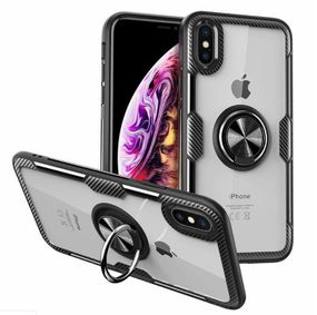 Чохол Primolux Ring Magnetic Stand для Apple iPhone Xs Max - Black