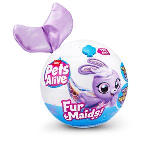 Интерактивная игрушка Pets &amp; Robo Alive серии Furmaids - Кролик Старлет (9555B)