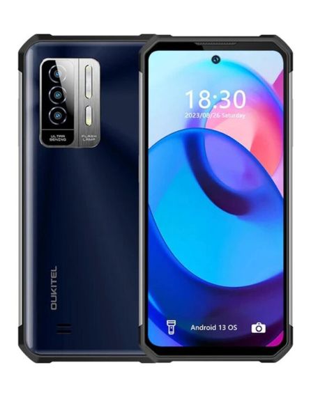 Смартфон Oukitel wp27 12/256gb Black Blue