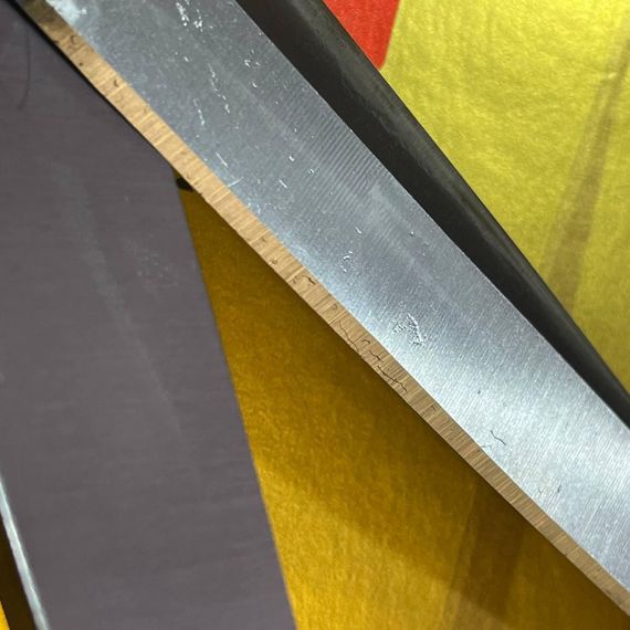 Ножиці закрійника, 250мм (10 "), JNA JJ-10, гальванічне покриття, прогумовані ручки (6748) | Зображення 2