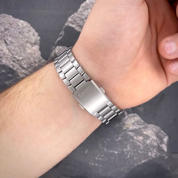 Чоловічий годинник Casio MTP-1239D-2A | Зображення 5