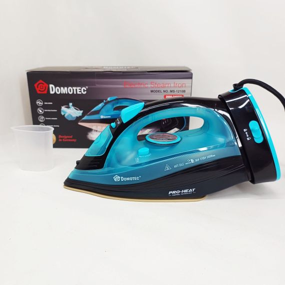 Утюг отпариватель для глажки вещей Domotec MS-1210В 2400Вт, Паровой утюг для свежести одежды RT-22 | Зображення 3