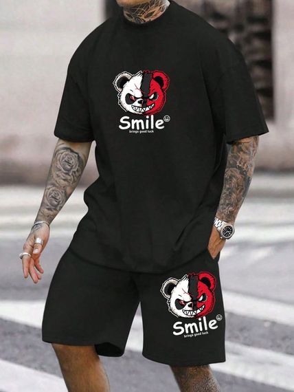 Комплект футболка та шорти ДТФ