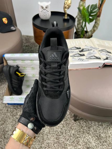 Чоловічі кросівки Equipment All Black (топ якість) A4397 42 27 | Зображення 6