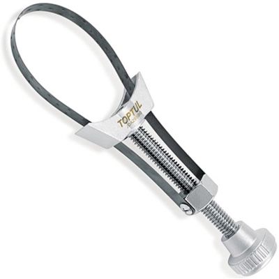 Автомобильный съемник Toptul масляного фильтра ленточный 65-110 мм (JDAZ65B0)