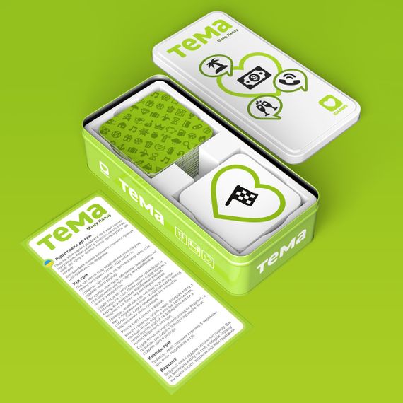 Настольная игра Тема | Зображення 2