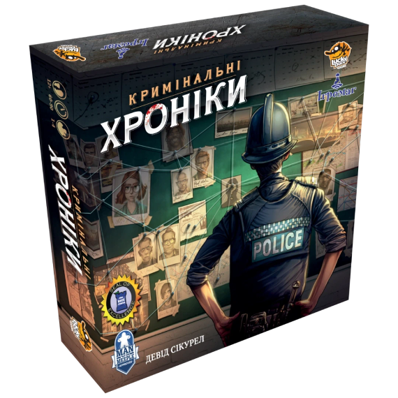 Настольная игра Место преступления (Chronicles of Crime) укр. | Зображення 1