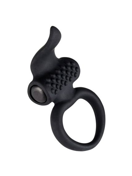 Ерекційне кільце - Adrien Lastic Lingus Black Sex Aura