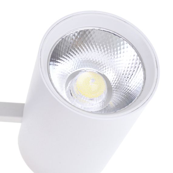 Светильник трековый поворотный LED KW-234/30W CW WH | Зображення 3