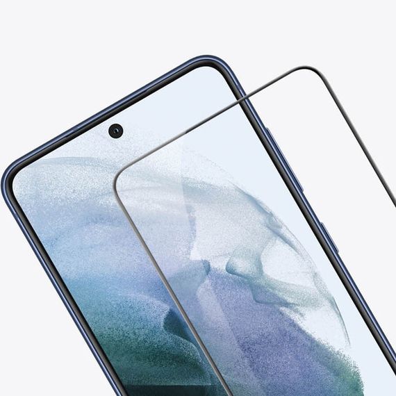 Захисне скло Nillkin (CP+PRO) для Samsung Galaxy S21 FE Чорний | Зображення 3