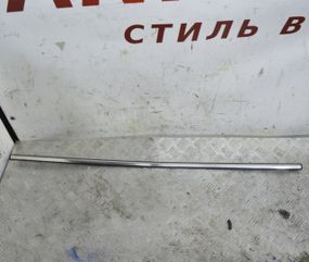 Ущільнювач скла задніх лівих дверей зовнішній Opel Zafira B 2005-2011 Опель Зафіра Б 013132103 498166255