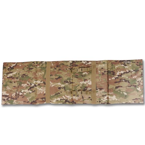 Каремат п'ятиточка чотирьохсекційна Kiborg П-4 Оксфорд Мультикам | Зображення 1