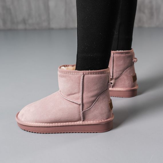Уггі жіночі Fashion Bree 3821 40 розмір 25,5 см Рожевий