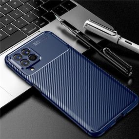 Противоударный чехол AF Samsung M33 5G синий