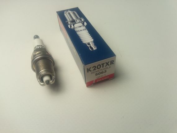 Свічка запалювання DENSO K20TXR/5063 Laccetti ОДНА ШТУКА | Зображення 1