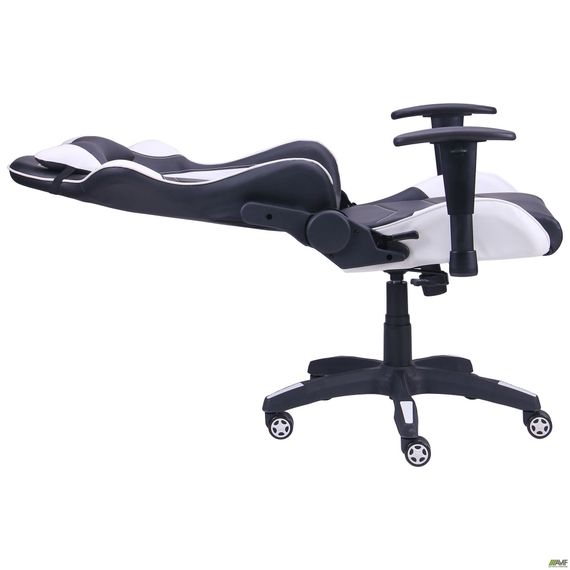 Кресло геймерское Amf VR Racer Blade черныйбелый | Зображення 6
