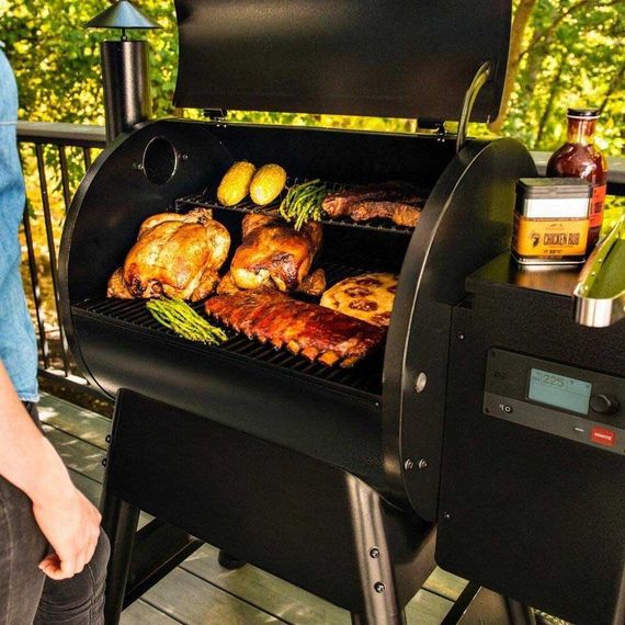 Пелетний гриль Traeger PRO D2 575, чорний TFB57GLEC Код: 008260 | Зображення 7