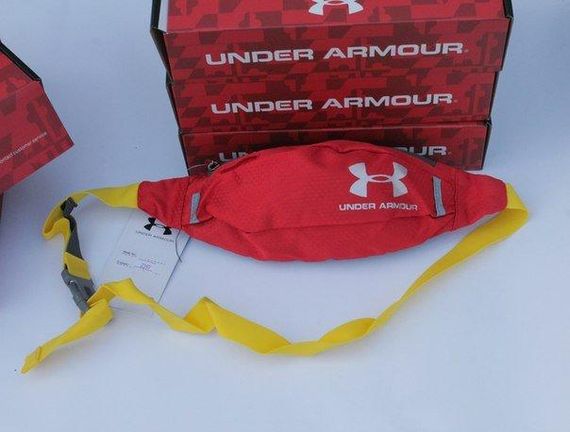 Поясна сумка Under Armour (червона) сумка на пояс | Зображення 8