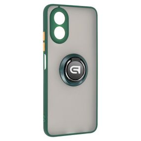 Чехол для мобильного телефона Armorstandart Frosted Matte Ring OPPO A18 4G / A38 4G Dark Green (ARM72700)