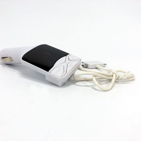 Автомобільний FM Трансмітер модулятор CM I19A SD/Usb, Фм трансмітер модулятор блютуз в прикурювач | Зображення 7