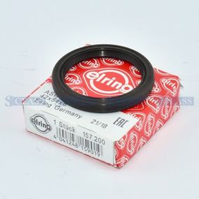 Сальник коленвала передний Vivaro/Kangoo/Master/Trafic 1.9 DCI/DTI (42x54x6), Elring, 157.200,