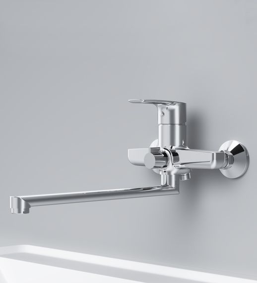 Змішувач для ванни та душу AM.PM Gem F90E90000 | Зображення 4