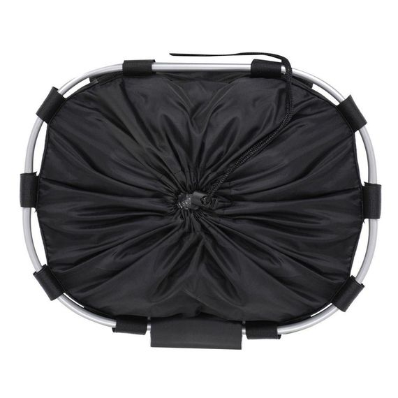 Велосумка-кошик на кермо велосипеда, до 5 кг, 3 кишені / Велосипедна сумка / Складна сумка для велосипеда з ручками | Зображення 6