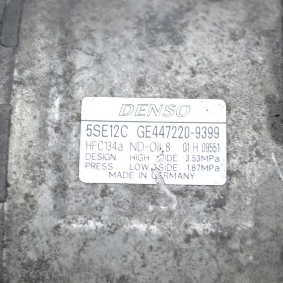 Компресор кондиціонера 2.2 D4D Toyota Avensis T25 2003-2008 Компресор кондиціонера Тойота GE4472209399 | Зображення 5