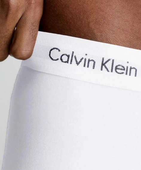 Набір чоловічих трусів боксерів Calvin Klein men boxer 3 шт в наборі L | Зображення 4
