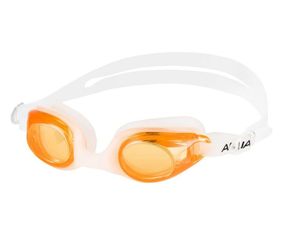 Очки для плавания Aqua Speed ARIADNA 034-14 белый, оранжевый OSFM 5908217628725