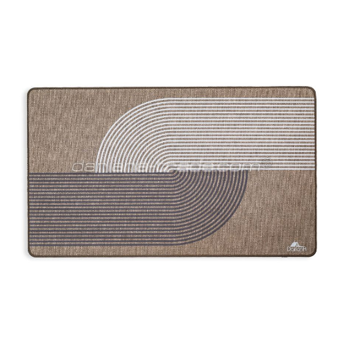 Килимок універсальний льон Інь/Янь 70*120см Дариана